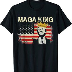 The Great Maga King shirt Donald Trump, Maga King T-Shirt